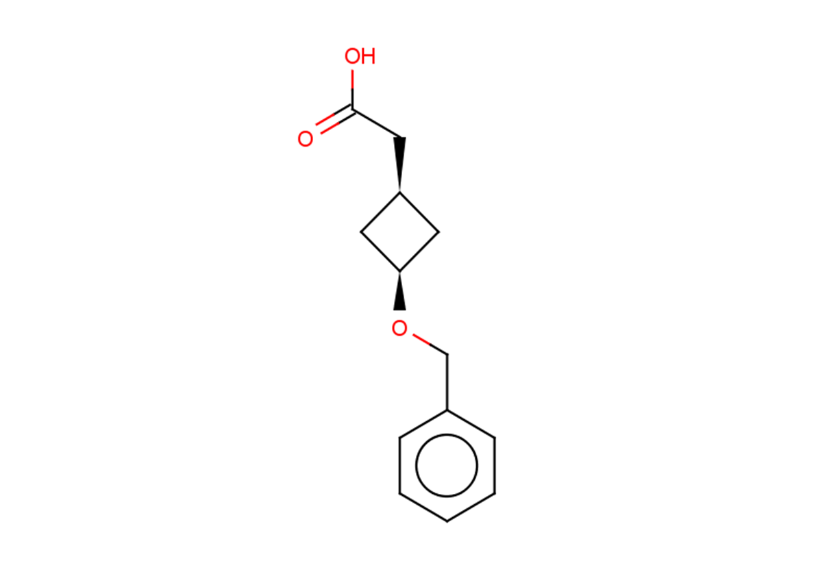 rac-2-[(1s,3s)-3-(benzyloxy)cyclobutyl]acetic acid, cis