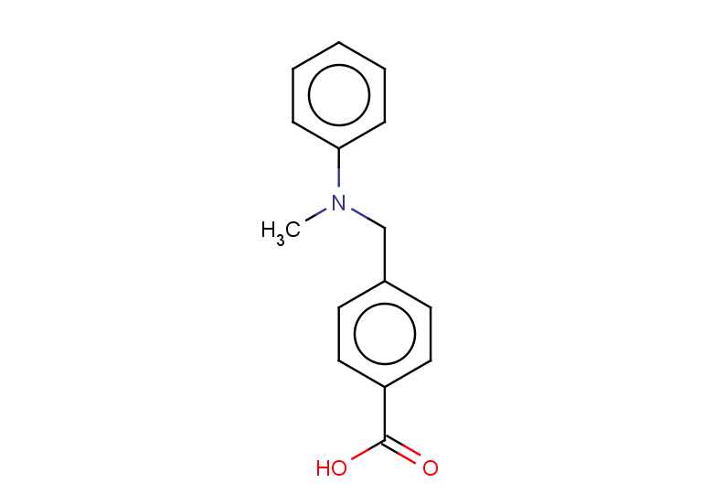 4-{[methyl(phenyl)amino]methyl}benzoic acid