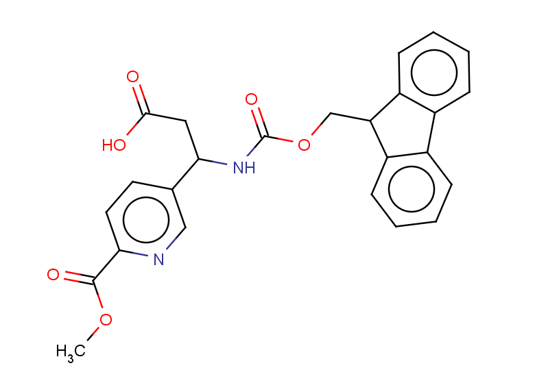 3-({[(9H-fluoren-9-yl)methoxy]carbonyl}amino)-3-[6-(methoxycarbonyl)pyridin-3-yl]propanoic acid