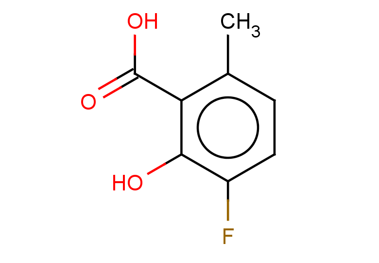 3-fluoro-2-hydroxy-6-methylbenzoic acid