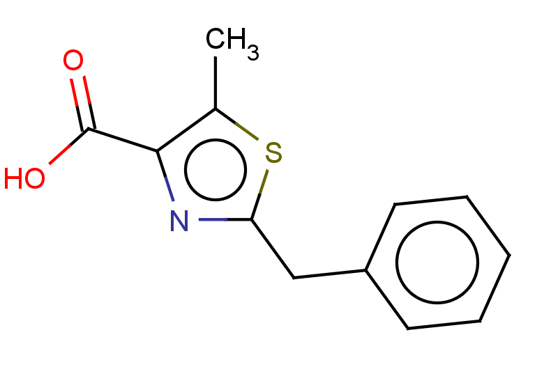 2-benzyl-5-methyl-1,3-thiazole-4-carboxylic acid