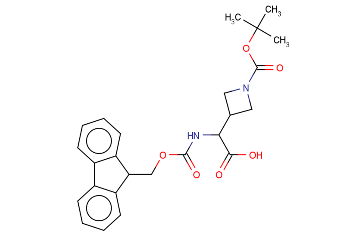 2-{1-[(tert-butoxy)carbonyl]azetidin-3-yl}-2-({[(9H-fluoren-9-yl)methoxy]carbonyl}amino)acetic acid