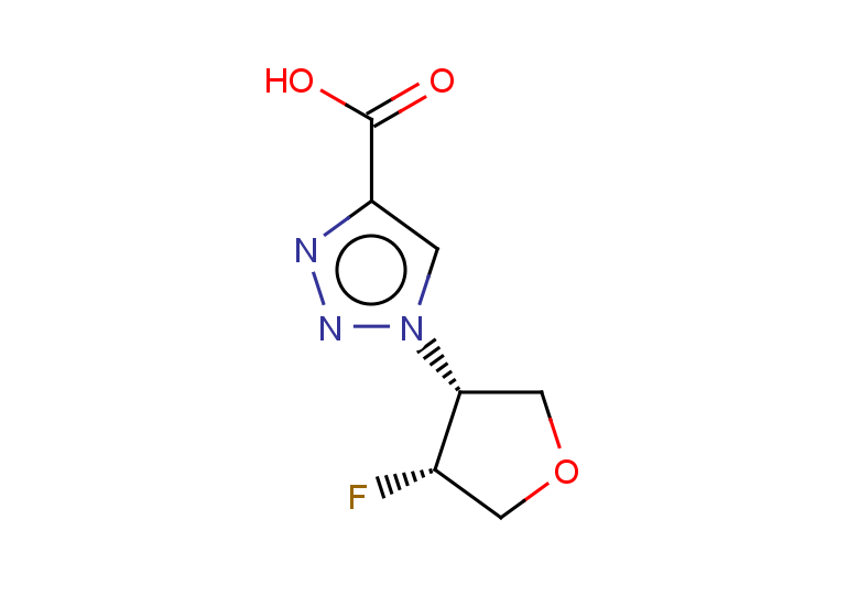 rac-1-[(3R,4R)-4-fluorooxolan-3-yl]-1H-1,2,3-triazole-4-carboxylic acid, cis