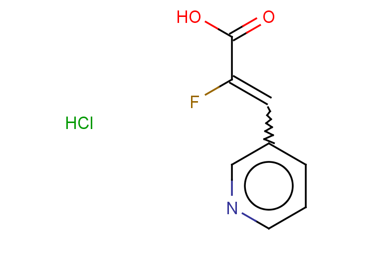 2-fluoro-3-(pyridin-3-yl)prop-2-enoic acid hydrochloride
