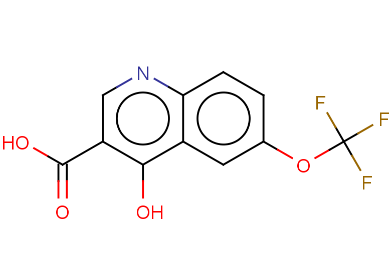 4-hydroxy-6-(trifluoromethoxy)quinoline-3-carboxylic acid