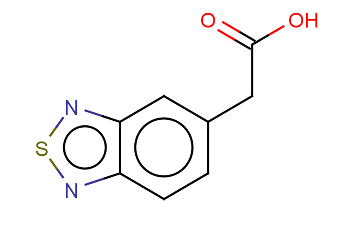 2-(2,1,3-benzothiadiazol-5-yl)acetic acid