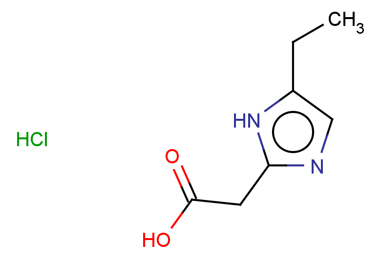2-(5-ethyl-1H-imidazol-2-yl)acetic acid hydrochloride