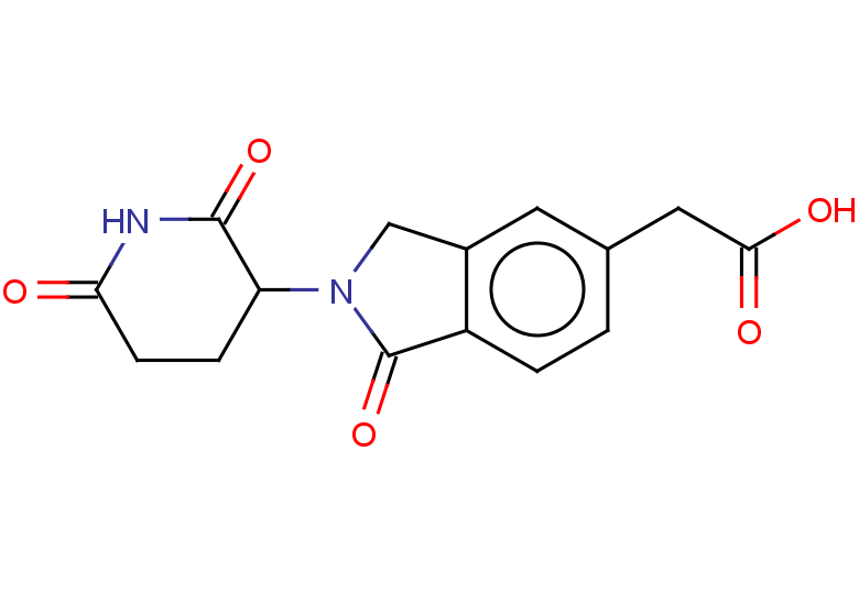 2-[2-(2,6-dioxopiperidin-3-yl)-1-oxo-2,3-dihydro-1H-isoindol-5-yl]acetic acid