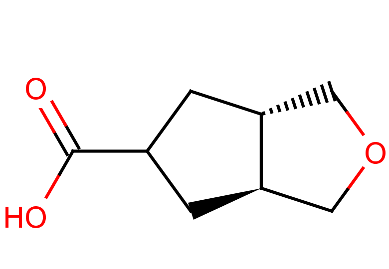 rac-(3aR,6aR)-hexahydro-1H-cyclopenta[c]furan-5-carboxylic acid