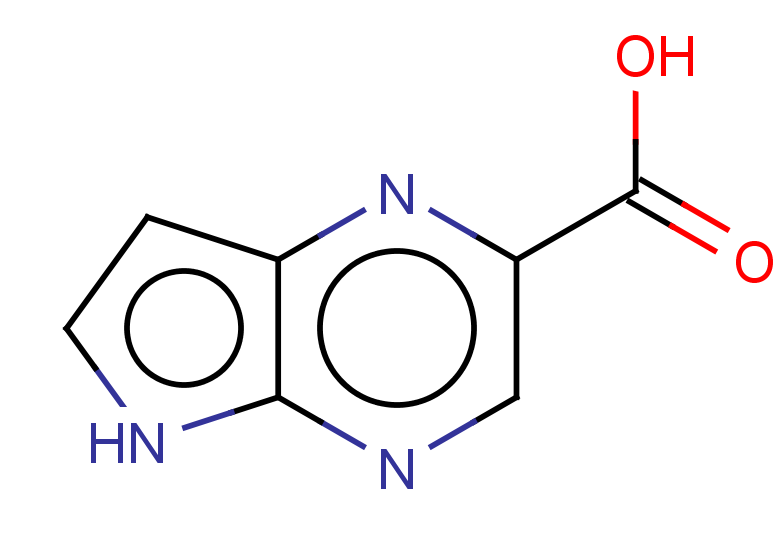 5H-pyrrolo[2,3-b]pyrazine-2-carboxylic acid