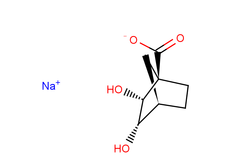 rac-sodium (1R,2R,3S,4R)-2,3-dihydroxybicyclo[2.2.1]heptane-1-carboxylate