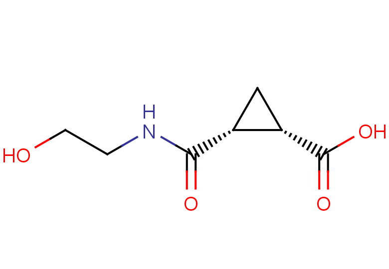 rac-(1R,2S)-2-[(2-hydroxyethyl)carbamoyl]cyclopropane-1-carboxylic acid