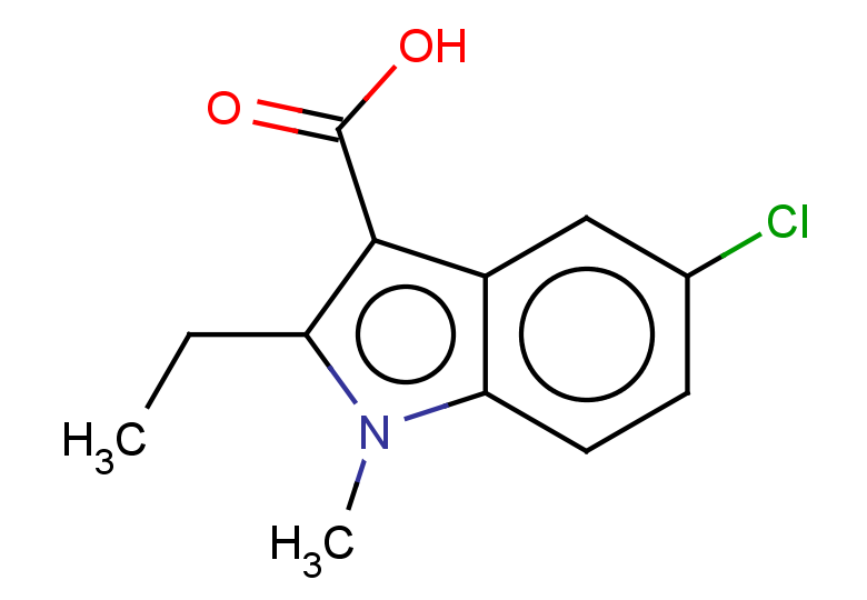 5-chloro-2-ethyl-1-methyl-1H-indole-3-carboxylic acid