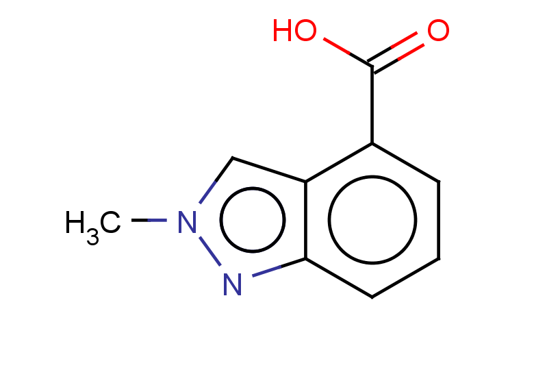 2-methyl-2H-indazole-4-carboxylic acid