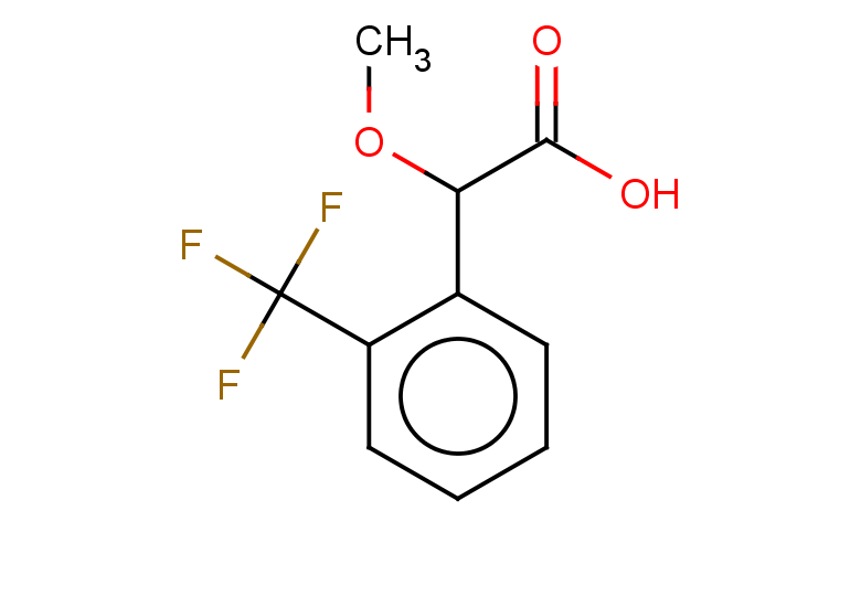 2-methoxy-2-(2-(trifluoromethyl)phenyl)acetic acid