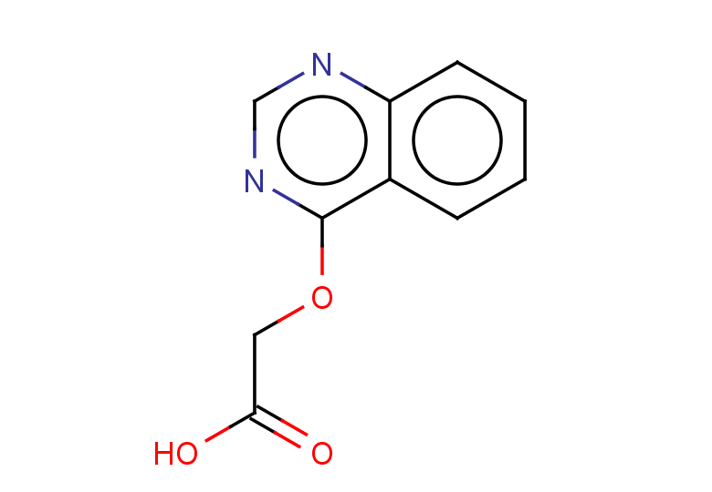 2-(quinazolin-4-yloxy)acetic acid