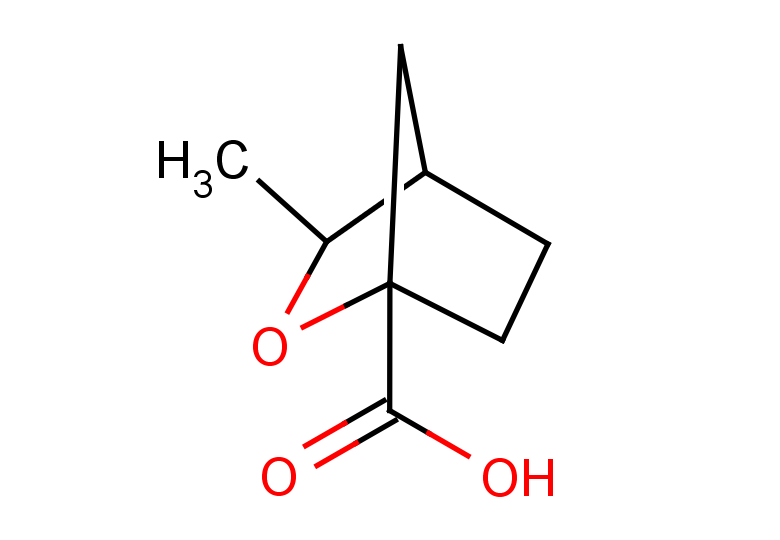 3-methyl-2-oxabicyclo[2.2.1]heptane-1-carboxylic acid, Mixture of diastereomers