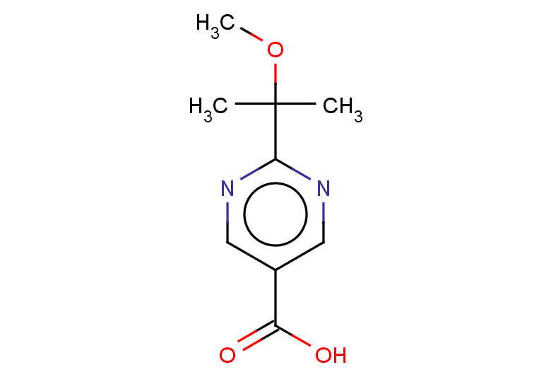 2-(2-methoxypropan-2-yl)pyrimidine-5-carboxylic acid