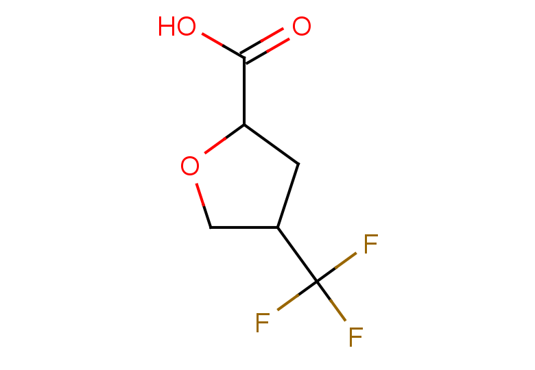 4-(trifluoromethyl)oxolane-2-carboxylic acid, Mixture of diastereomers
