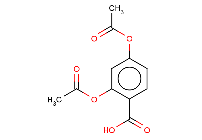 2,4-bis(acetyloxy)benzoic acid
