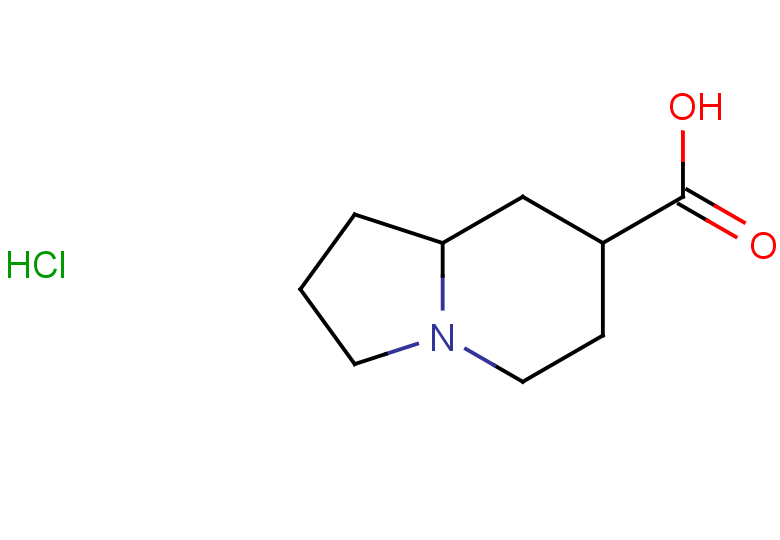 octahydroindolizine-7-carboxylic acid hydrochloride, Mixture of diastereomers
