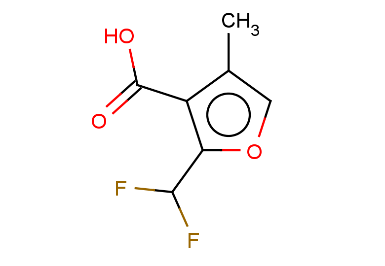 2-(difluoromethyl)-4-methylfuran-3-carboxylic acid