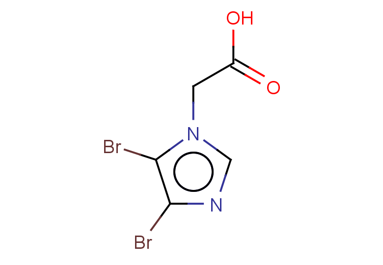 2-(4,5-dibromo-1H-imidazol-1-yl)acetic acid