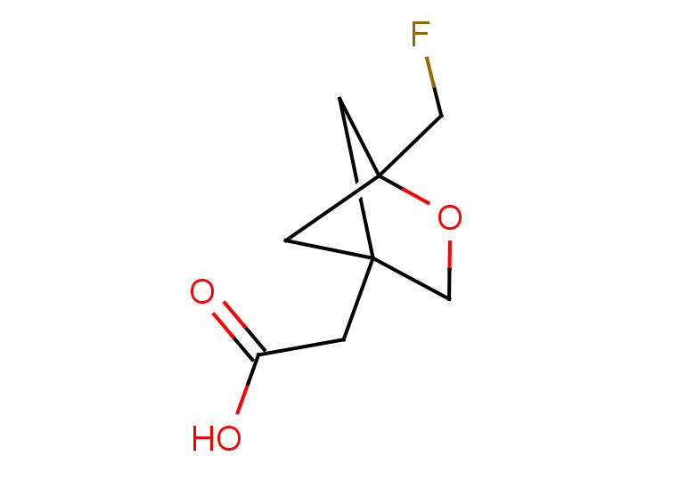 2-[1-(fluoromethyl)-2-oxabicyclo[2.1.1]hexan-4-yl]acetic acid