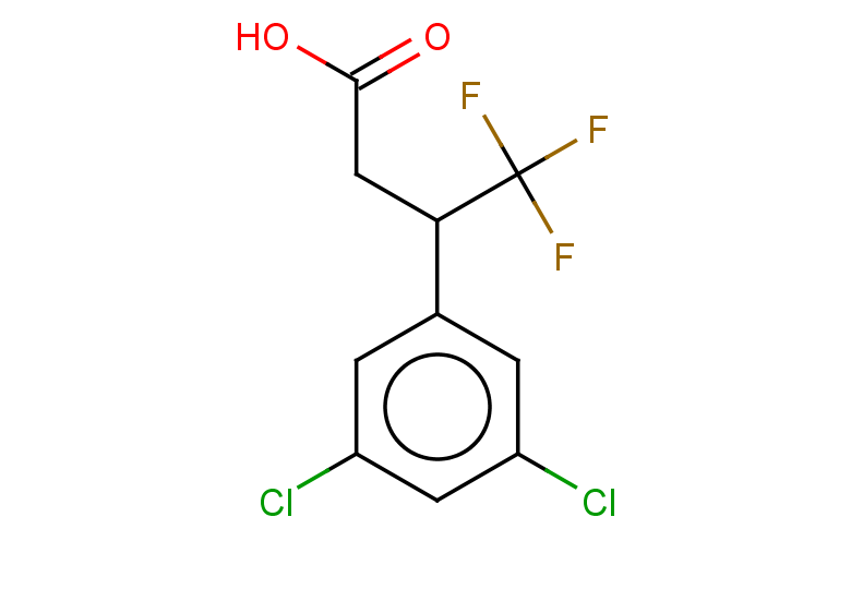 3-(3,5-dichlorophenyl)-4,4,4-trifluorobutanoic acid