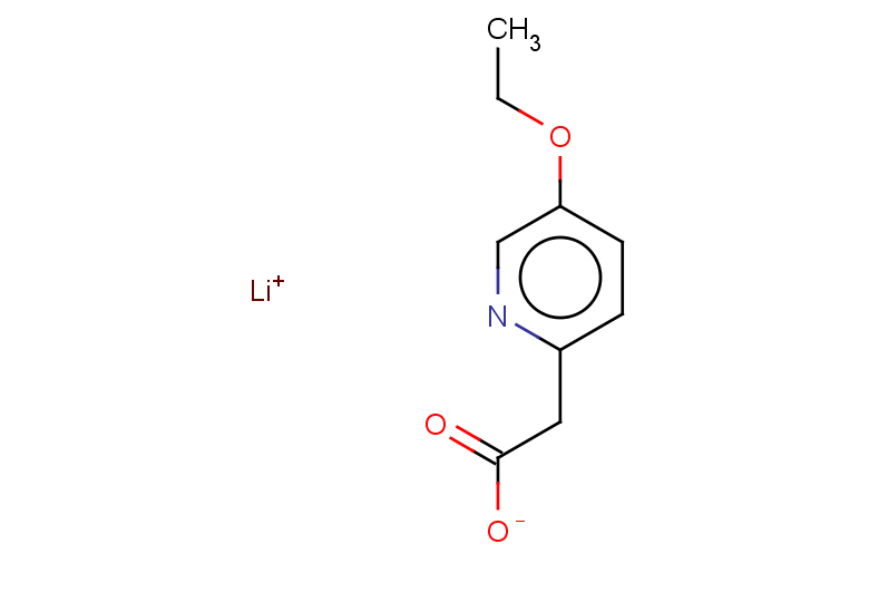 lithium(1+) ion 2-(5-ethoxypyridin-2-yl)acetate