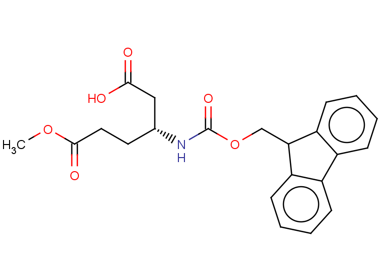 (3R)-3-({[(9H-fluoren-9-yl)methoxy]carbonyl}amino)-6-methoxy-6-oxohexanoic acid