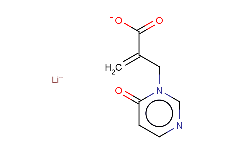 lithium(1+) ion 2-[(6-oxo-1,6-dihydropyrimidin-1-yl)methyl]prop-2-enoate