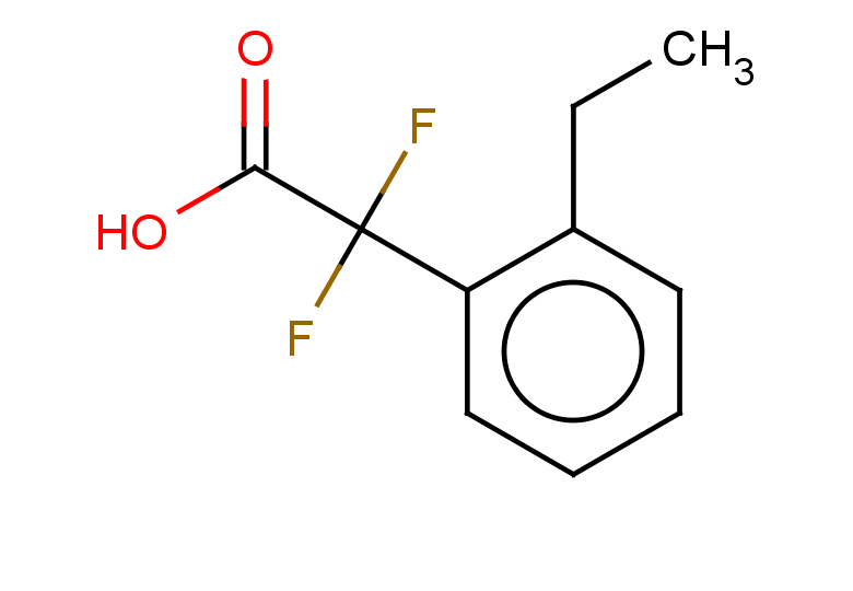 2-(2-ethylphenyl)-2,2-difluoroacetic acid