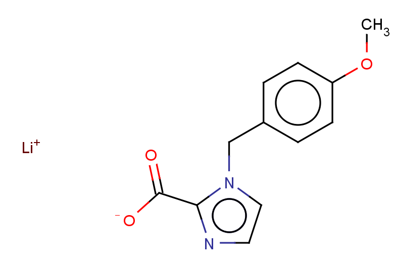 lithium(1+) ion 1-[(4-methoxyphenyl)methyl]-1H-imidazole-2-carboxylate