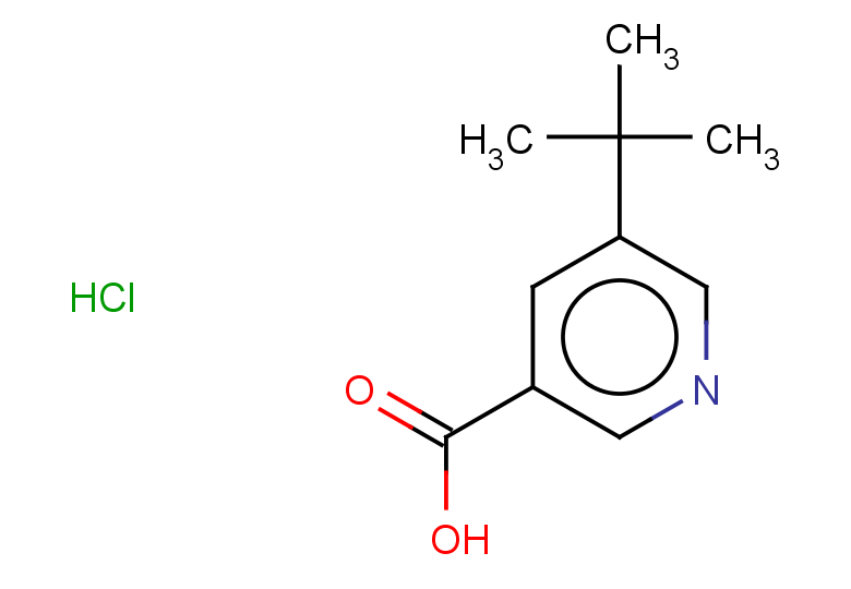 5-tert-butylpyridine-3-carboxylic acid hydrochloride