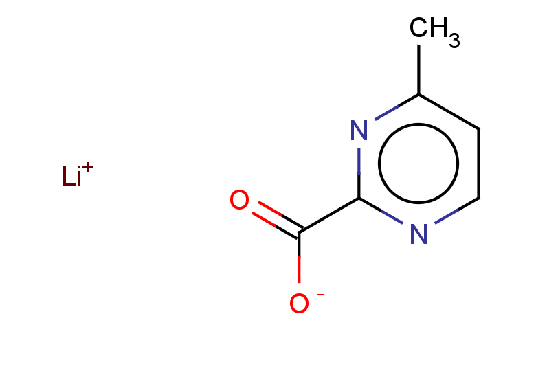 lithium 4-methylpyrimidine-2-carboxylate