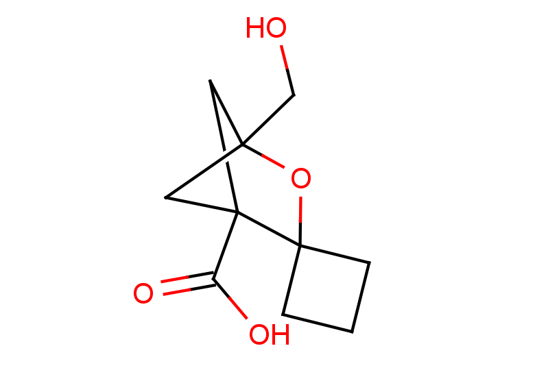 4-(hydroxymethyl)-3-oxaspiro[bicyclo[2.1.1]hexane-2,1'-cyclobutane]-1-carboxylic acid