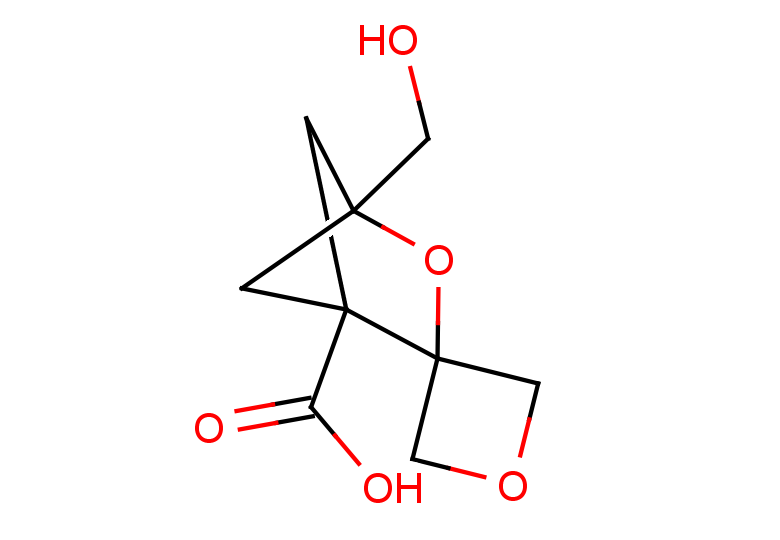 4-(hydroxymethyl)-3-oxaspiro[bicyclo[2.1.1]hexane-2,3'-oxetane]-1-carboxylic acid