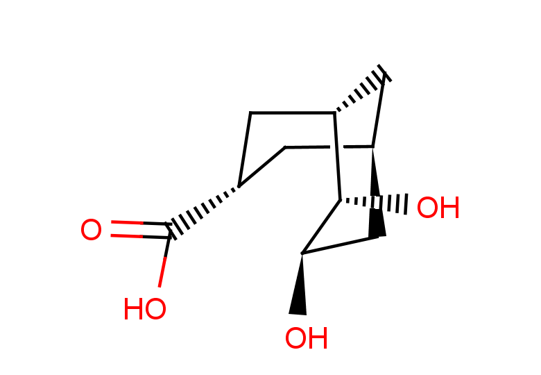 rac-(1R,3S,5S,6S,7R)-6,7-dihydroxybicyclo[3.3.1]nonane-3-carboxylic acid