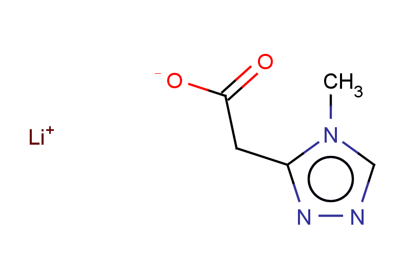 lithium(1+) ion 2-(4-methyl-4H-1,2,4-triazol-3-yl)acetate