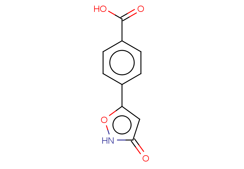 4-(3-oxo-2,3-dihydro-1,2-oxazol-5-yl)benzoic acid