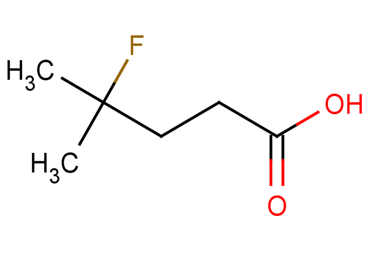 4-fluoro-4-methylpentanoic acid