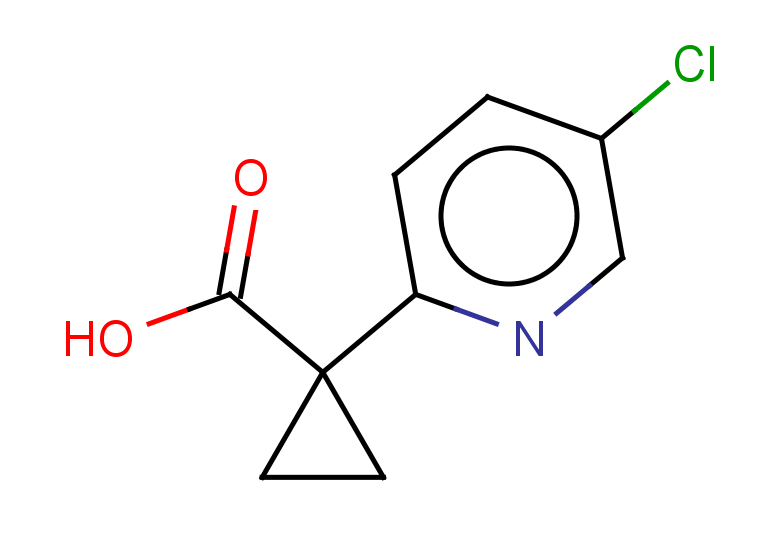 1-(5-chloropyridin-2-yl)cyclopropane-1-carboxylic acid