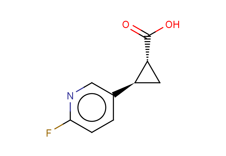 rac-(1R,2R)-2-(6-fluoropyridin-3-yl)cyclopropane-1-carboxylic acid, trans