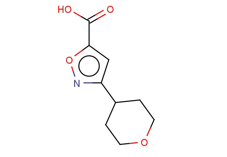 3-(oxan-4-yl)-1,2-oxazole-5-carboxylic acid
