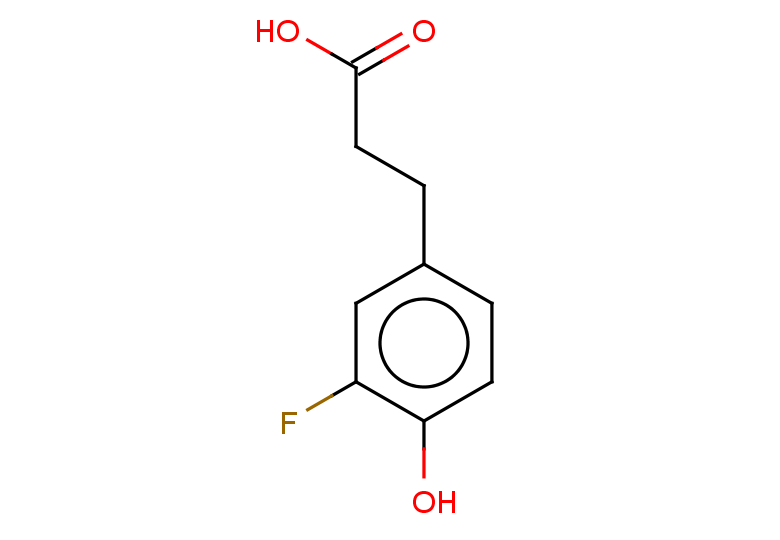 3-(3-fluoro-4-hydroxyphenyl)propanoic acid