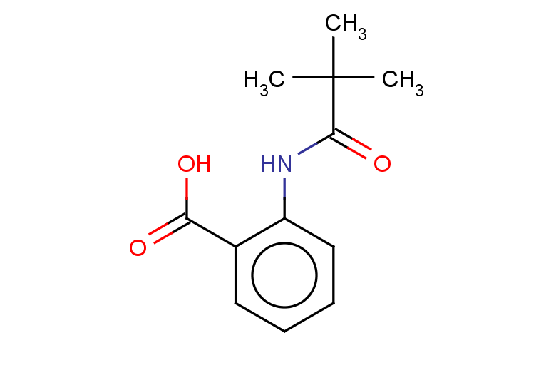 2-(2,2-dimethylpropanamido)benzoic acid