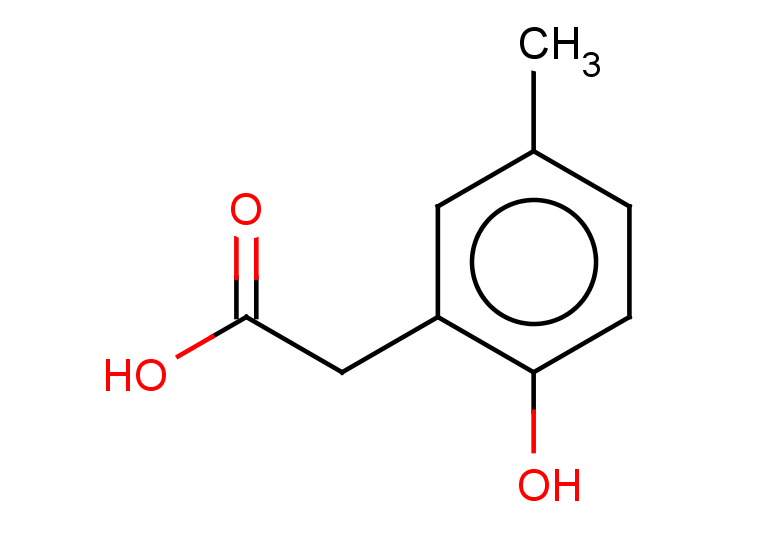 2-(2-hydroxy-5-methylphenyl)acetic acid