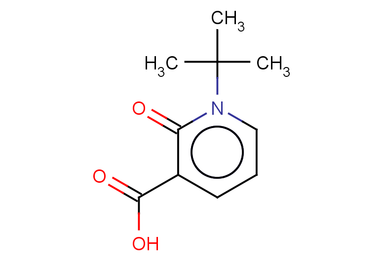 1-tert-butyl-2-oxo-1,2-dihydropyridine-3-carboxylic acid