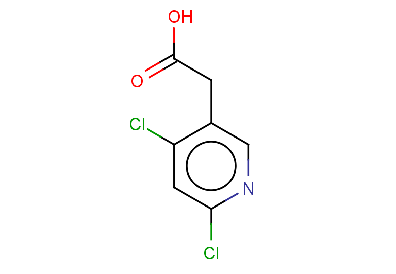 2-(4,6-dichloropyridin-3-yl)acetic acid